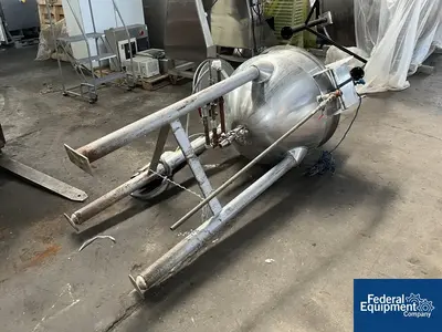 USED Hamilton 80 Gal Hamilton Double Motion Kettle, S/S, 100#