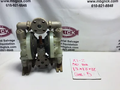 Ingersoll Rand ARO 6661B3-344-C Diaphragm Pump Maximum Working Pressure 120PSI 8.2Bar