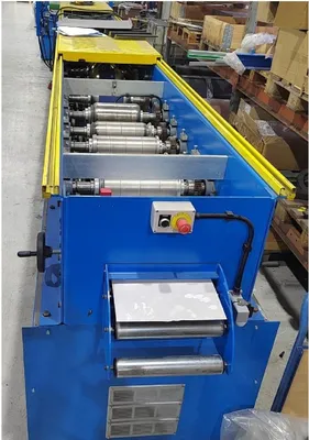 USED PROFIILIKESKUS REFURBISHED DOWNSPOUT MACHINE 100 MM