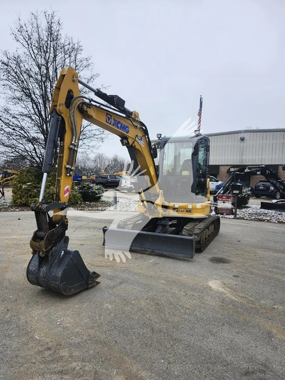 Used 2021 XCMG XE55U Crawler Excavators - Mini | Team Boone #718623