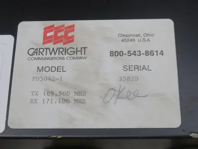 Used _UNKNOWN_ _UNKNOWN_ Electronic Splitters Texas US | Aucto #1480063