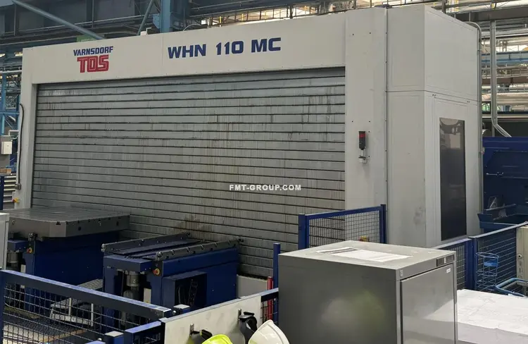 Used 2009 TOS VARNSDORF WHN 110 MC Horizontal Table Type Boring Mills SK | F.M.T. Group s.r.o. #1245898