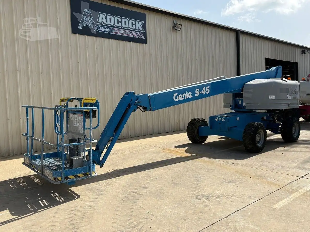 Used 2018 GENIE S45 Manlifts Texas US | Adcock Equipment USA #1519477
