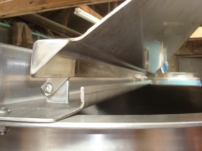 500 Litre S/S Electric Heated Jacketed Cooker Vessel