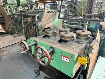 Used _UNKNOWN_ _UNKNOWN_ Wire In-Line Drawers New Jersey US | National Machinery Exchange #1499945