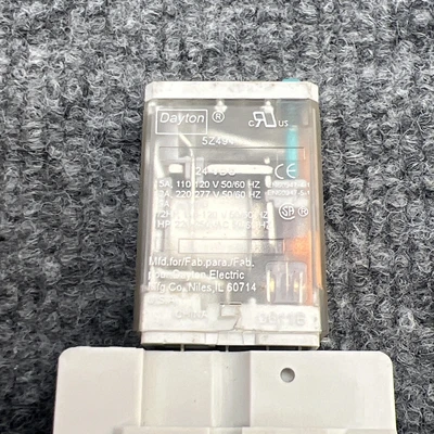 Used Dayton 6JG21 Relays & Switches California US | Davliegogo LLC #1707430