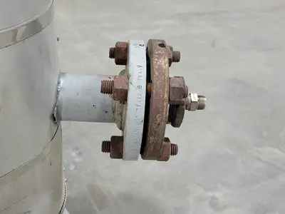 Water Baffle Test Tube w/ Temperature Gauge