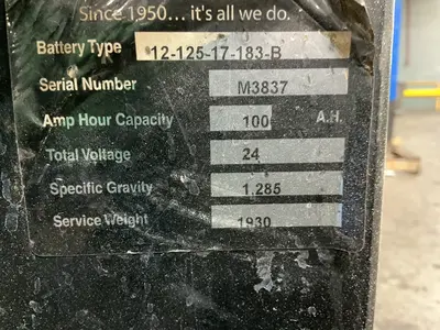 Used BBI 1212517183B Material Handling (misc) Ohio US | HGR 24 #1520025