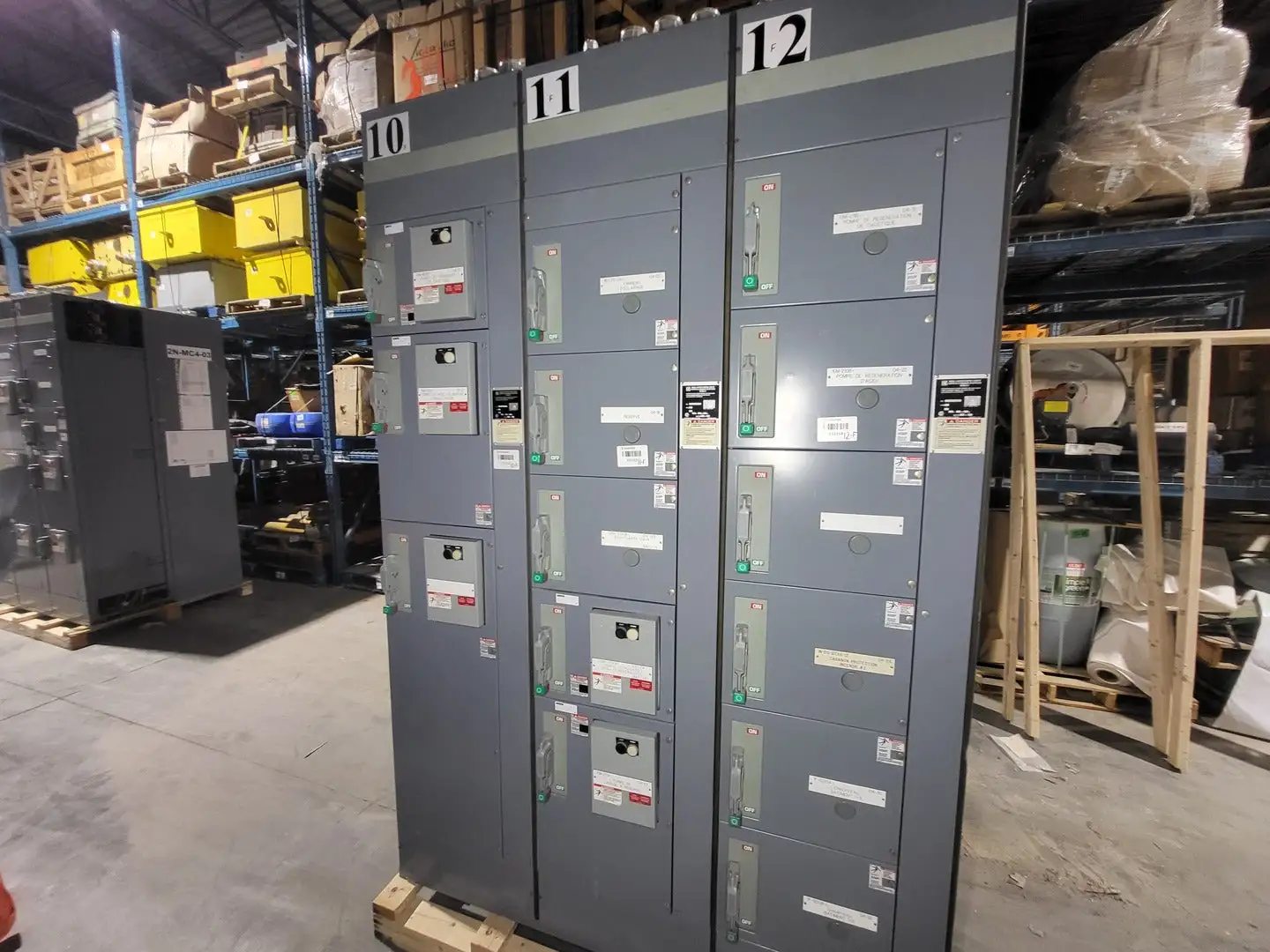 USED SQUARE D MODEL 6