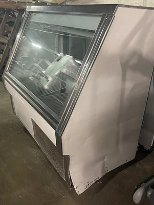 174-0074 52” Commercial Glass Self Contained Full Service Bakery Case