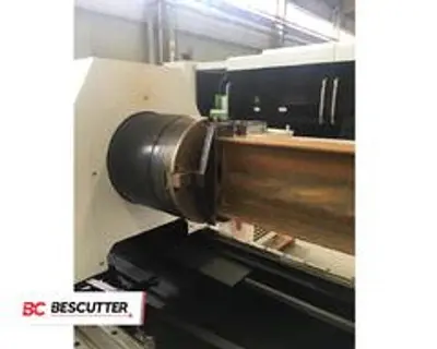 2026 Bescutter HYTUBE 2000W - 6000W IPG | Fiber Laser Tube Cutting Machine with Auto Tube Loading