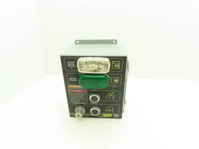 RITE-HITE DOK-LOK Vehicle Restraint Control Box 120V 1Ph 60Hz 1/6Hp w/Key