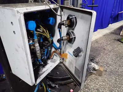 8 Bar Adhesive Dispensing System