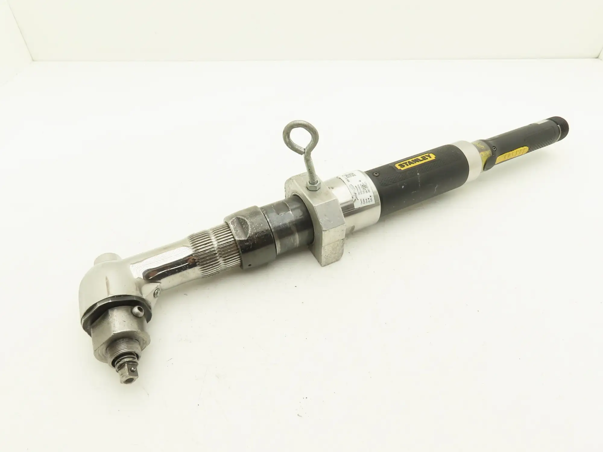 Stanley EB45LH26V2-155 Electric Nutrunner 3/8" Drive Right Angle 155Nm 395 RPM