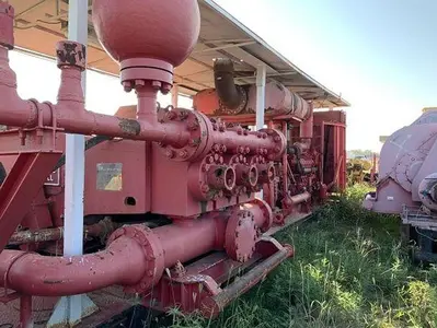USED NATIONAL OILWELL F1000