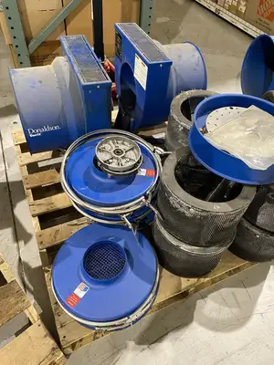 Used Donaldson Torit Centrifugal Mist Separator Mist Collectors Michigan US | Maverick Industrial Sales #1391328