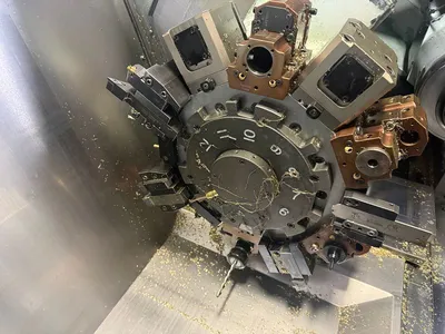 2013 OKUMA LB3000 EX-II CNC Lathes | Silverlight CNC, Inc (8)