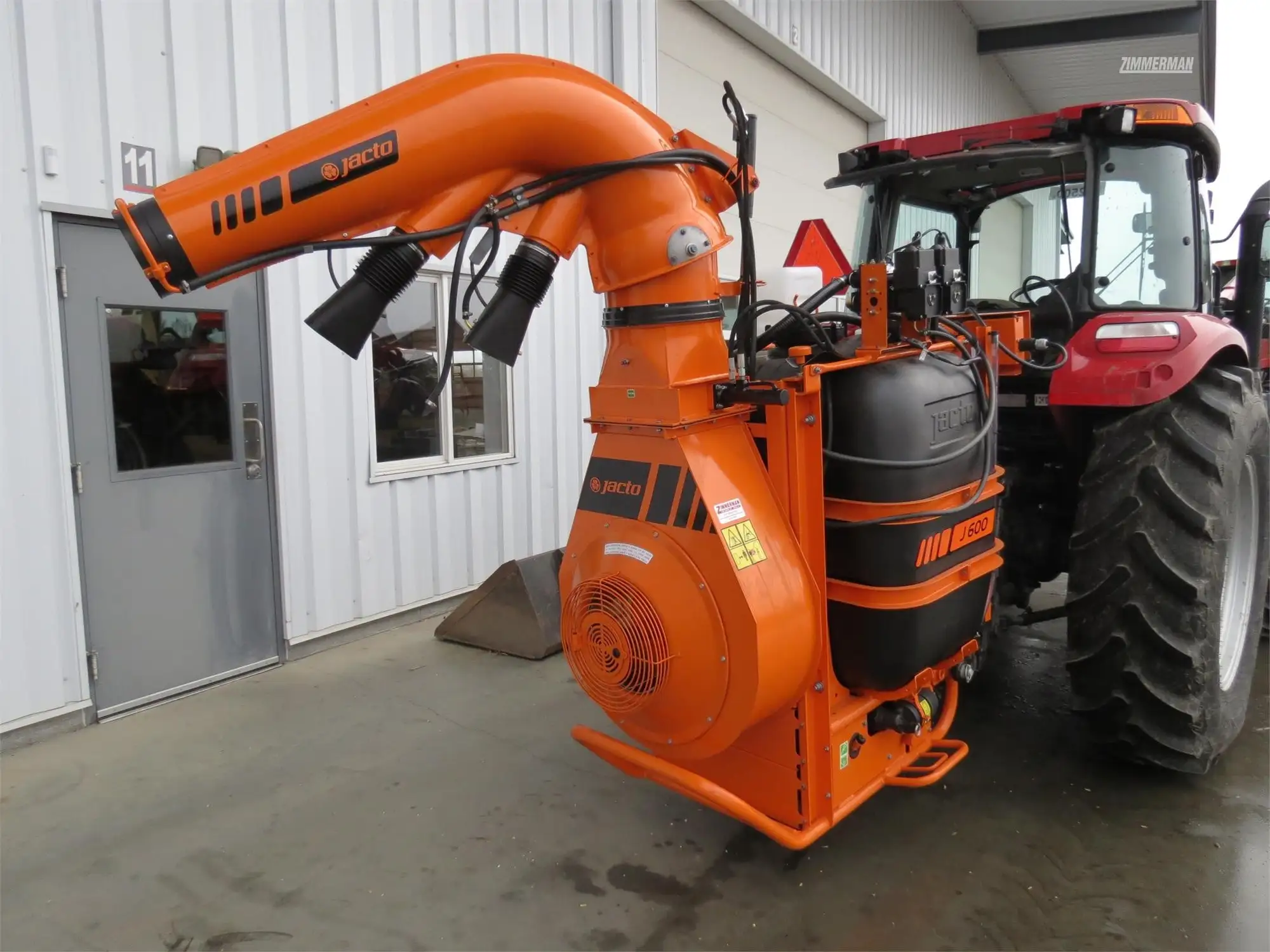 New | in-Stock 2027 JACTO J600 3-pt Mounted Sprayers Pennsylvania US | Zimmerman Farm Service #1410070