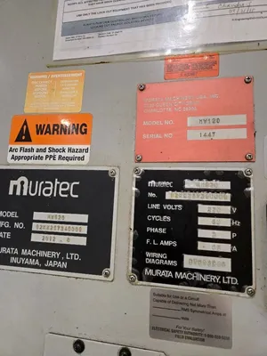 2012 MURATEC MW120 LATHES, TURNING, N/C & CNC | Piselli Enterprises (3)