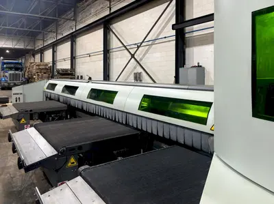 Used 2022 BLM LT7 FIBER Laser Cutters | Machine Factory Outlet #1267065