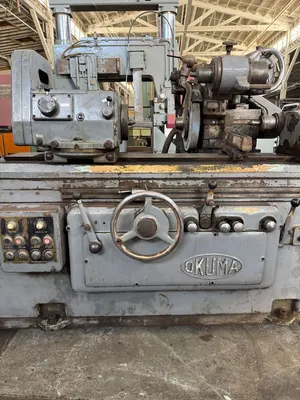 OKUMA GCU GRINDERS, CYLINDRICAL_UNIVERSAL | Turner's Machinery (4)