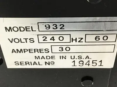 USED GAMMAFLUX 932