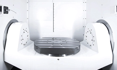 New | in-Stock HYUNDAI WIA HI-MOLD750/5A Vertical Machining Centers Alberta CA | Lamarche Machinery Inc #1258937