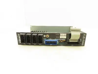 Okuma FUB-P4M4 Opus7000 PLC Slot Card Controller Version 2.0 Lot Of 2
