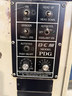 DCM PDG-5-3 Grinders | GMT (11)