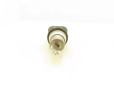 Allen Bradley 800T-J43A Keyed Selector Switch 3 Position 1 NO 1 NC Series N