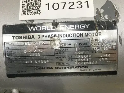 USED TOSHIBA IKFCKLK8