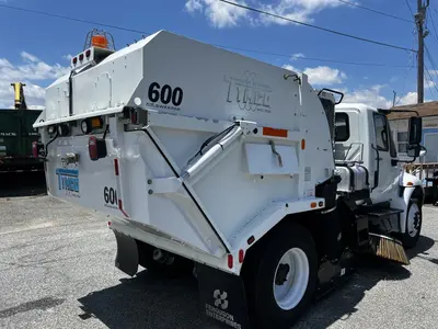 Used 2012 TYMCO 600 Street Sweeper North Carolina US | Levan Equipment #1546305