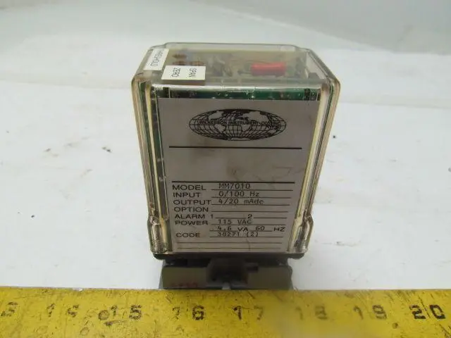 Used WILKERSON INSTRUMENT _UNKNOWN_ Relays & Switches | Arrow Industrial #639441