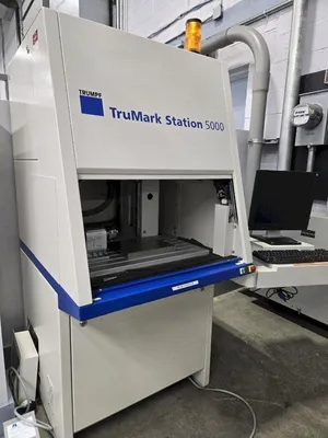 Used 2008 TRUMPF TRUMARK STATION 5000 Laser Markers Ohio US | HGR 24 #727666