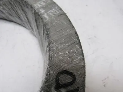 Durlon FGT316 150# 6" X 1/16" Flexible Graphite Flat Ring Gasket Lot Of 25