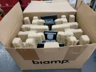 NEW BIAMP MASK4CT-BL