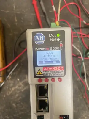 Allen Bradley 2198-H015-ERS Kinetix 5500 (12.5APK Servo Drive) @1D