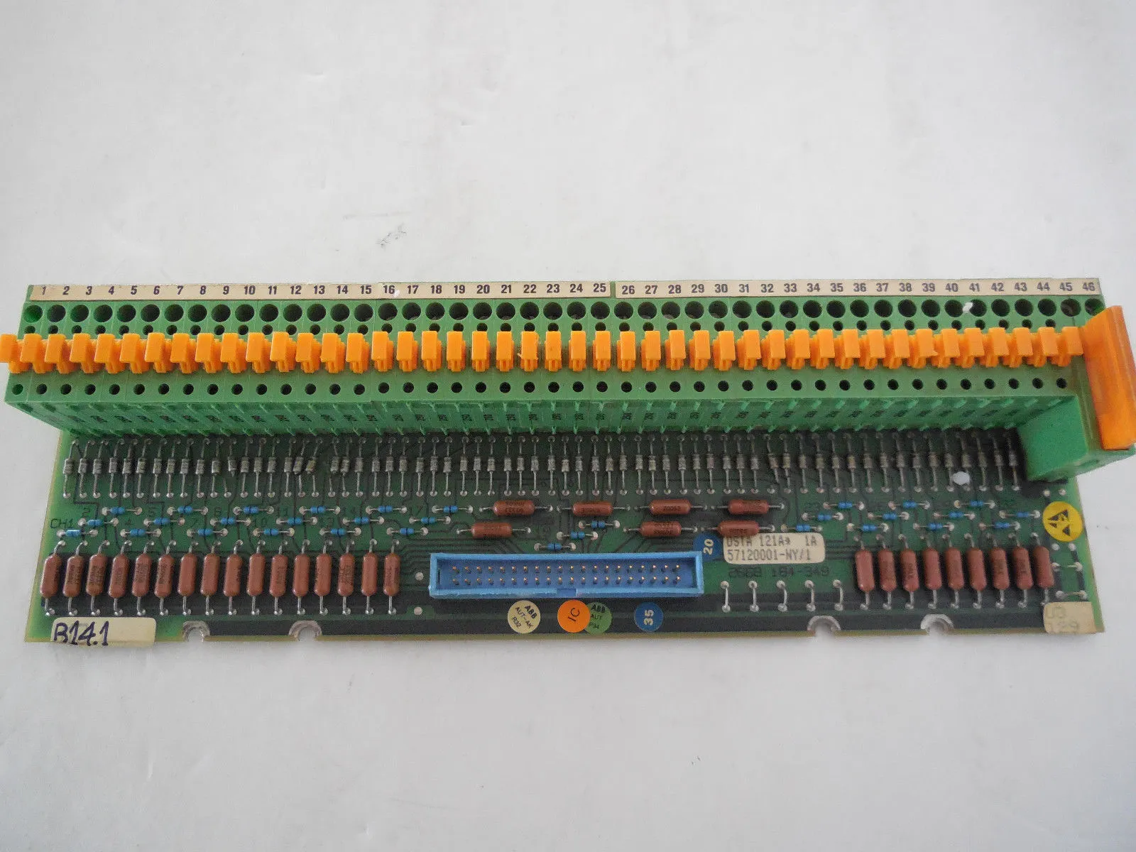 ABB 57120001-NY-1 CONNECTION UNIT DSTA 121A 57120001NY1