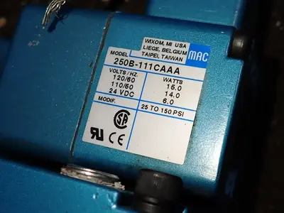 USED MAC 57D11111CA