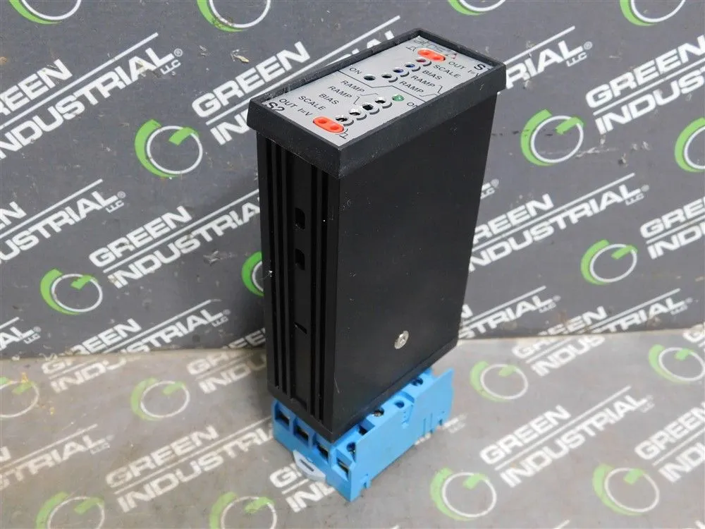 atos E-BM-AC-05F 10 Amplifier Module Used