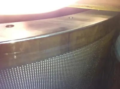 Fiberprep 1500 SPH Headbox Screen (Like New)