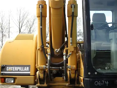 Used 2004 CATERPILLAR M318C Excavators New York US | Abele Tractor #1341439