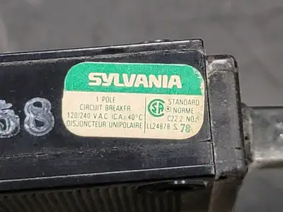 Used SYLVANIA QB115 Switchgears British Columbia CA | Lenmark #241926