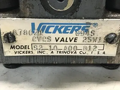 USED VICKERS DG4V-3-2A-M-U-HL7-60