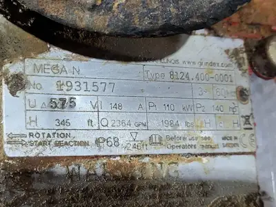 Used GRINDEX 8124.400-0001 Parts (Hydraulics and Pneumatics) British Columbia CA | Lenmark #1440614