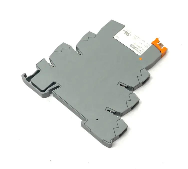 Used PHOENIX CONTACT PLUG-IN RELAY BASE W/ RELAY Relays & Switches | Maverick Industrial Sales #1108293
