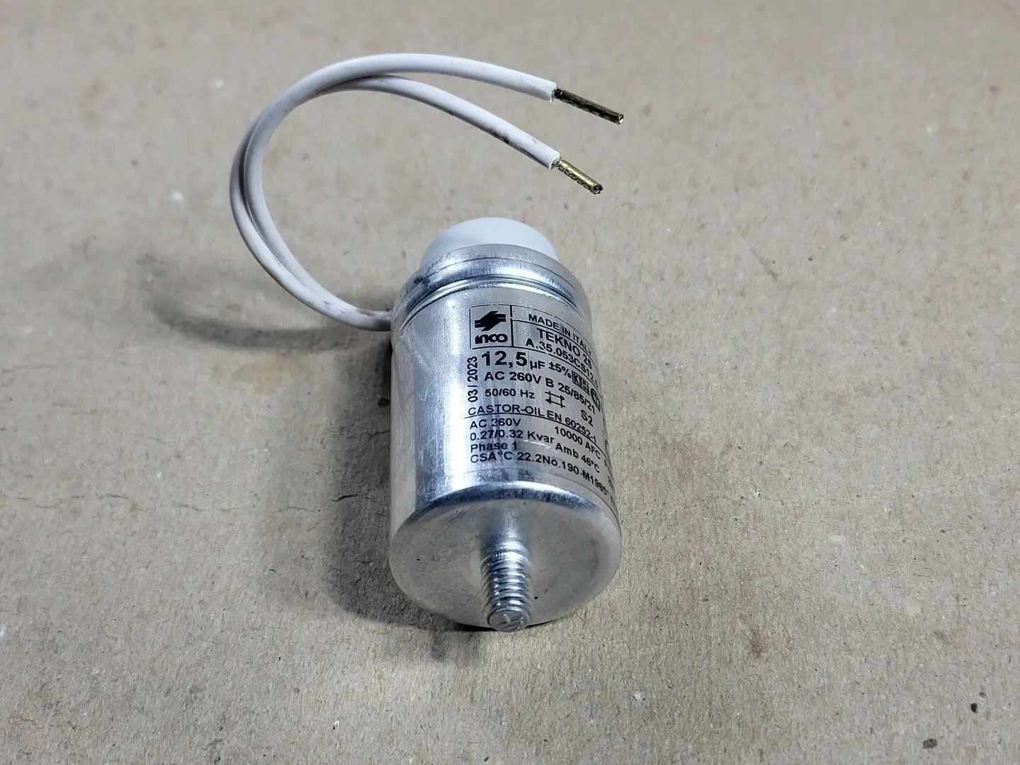 12.5uF Capacitor 20087023