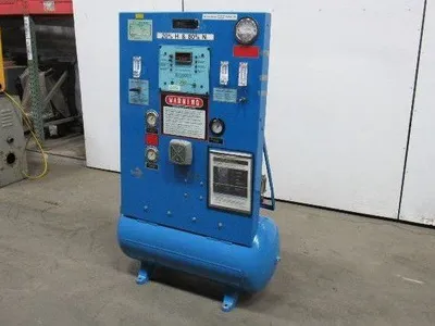 Thermco Model 8300HN50AN160 Hydrogen Nitrogen Flammable Gas Mixer Needs Gauges