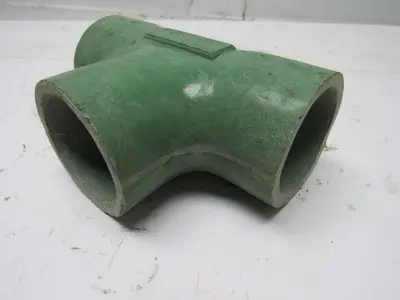 Fibercast 275CX1-1/2 Fiberglass Heavy Duty Pipe Tee 1-1/2" ID