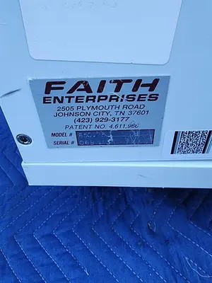 RAPITRAN II FAITH ENTERPRISES 650125\1
